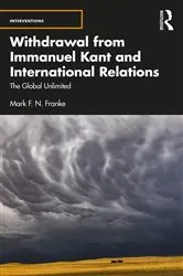 Book cover of Withdrawal from Immanuel Kant and International Relations by Unknown