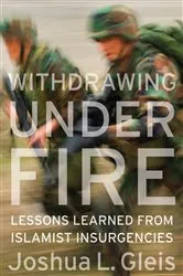 Book cover of Withdrawing Under Fire by Joshua L. Gleis