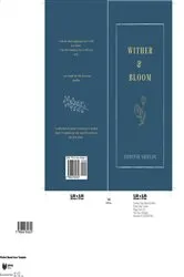 Book cover of Wither and Bloom by Dominik Shields
