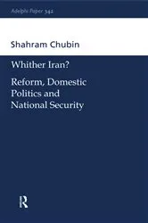Book cover of Wither Iran? by Shahram Chubin