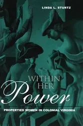Book cover of Within Her Power by Linda Sturtz