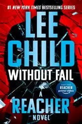 Book cover of Without Fail by Lee Child