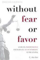 Book cover of Without Fear or Favor by Robert K. Tanenbaum