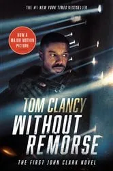 Book cover of Without Remorse by Tom Clancy