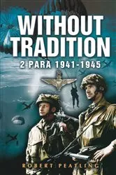 Book cover of Without Tradition by Robert Peatling