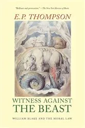 Book cover of Witness Against the Beast by E. P. Thompson