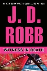 Book cover of Witness in Death by J. D. Robb