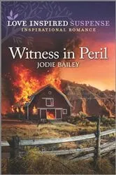 Book cover of Witness in Peril by Jodie Bailey