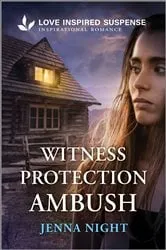 Book cover of Witness Protection Ambush by Jenna Night