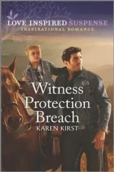Book cover of Witness Protection Breach by Karen Kirst