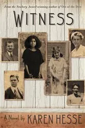 Book cover of Witness (Scholastic Gold) by Karen Hesse