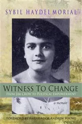 Book cover of Witness to Change by Sybil Morial