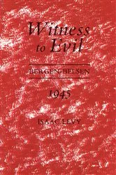Book cover of Witness to Evil by Unknown