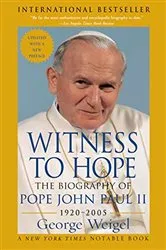 Book cover of Witness to Hope by Unknown