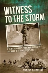 Book cover of Witness to the Storm by Unknown