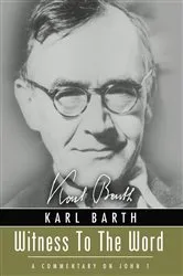 Book cover of Witness to the Word by Karl Barth