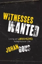 Book cover of Witnesses Wanted by Johan Gous