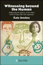 Book cover of Witnessing beyond the Human by Kate Jenckes