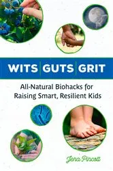 Book cover of Wits Guts Grit by Jena Pincott