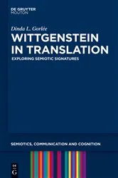 Book cover of Wittgenstein in Translation by Dinda L. Gorlée