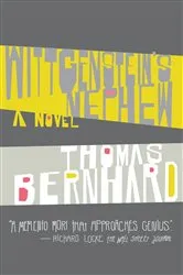 Book cover of Wittgenstein's Nephew by Thomas Bernhard