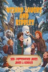 Book cover of Wizard Laughs and Riddles by A Hazra