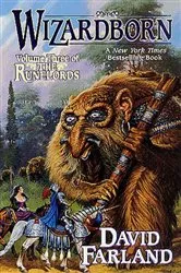 Book cover of Wizardborn by David Farland