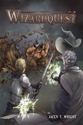 Book cover of Wizardquest by Jacen T Wright