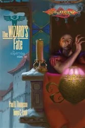 Book cover of Wizard's Fate by Paul B. Thompson