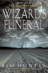 Book cover of Wizard's Funeral by Kim Hunter