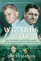 Book cover of Wizards of Oz by Brett Mason
