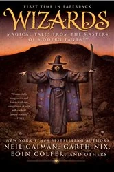 Book cover of Wizards by Jack Dann
