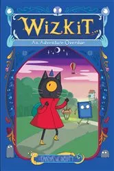 Book cover of Wizkit by Tanya J. Scott