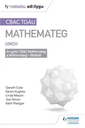 Book cover of WJEC GCSE Maths Higher: Mastering Mathematics Revision Guide by Keith Pledger