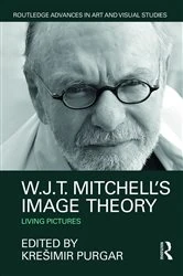 Book cover of W.J.T. Mitchell's Image Theory by Krešimir Purgar