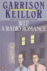 Book cover of WLT by Garrison Keillor