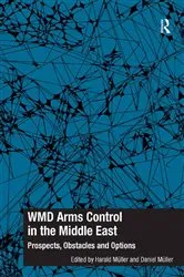 Book cover of WMD Arms Control in the Middle East by Harald Müller