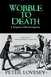 Book cover of Wobble to Death by Unknown