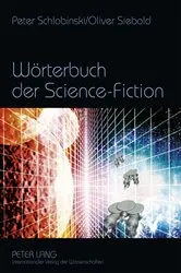 Book cover of Woerterbuch der Science-Fiction by Peter Schlobinski
