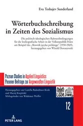 Book cover of Woerterbuchschreibung in Zeiten des Sozialismus by Camilla Badstübner-Kizik