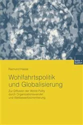 Book cover of Wohlfahrtspolitik und Globalisierung by Unknown
