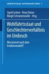Book cover of Wohlfahrtsstaat und Geschlechterverhältnis im Umbruch by Sigrid Leitner