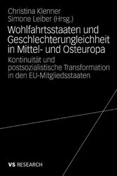Book cover of Wohlfahrtsstaaten und Geschlechterungleichheit in Mittel- und Osteuropa by Unknown