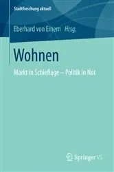 Book cover of Wohnen by Eberhard von Einem