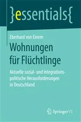 Book cover of Wohnungen für Flüchtlinge by Eberhard von Einem