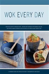 Book cover of Wok Every Day by Barbara Grunes