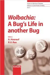 Book cover of Wolbachia: A Bug's Life in another Bug by A. Hoerauf