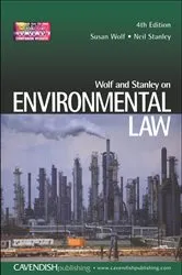 Book cover of Wolf and Stanley on Environmental Law 4/e (4th ed.) by Unknown