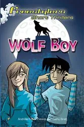 Book cover of Wolf Boy by Andrew Fusek Peters