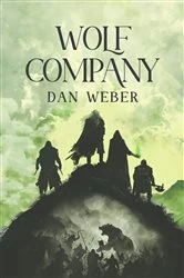 Book cover of Wolf company by Dan Weber